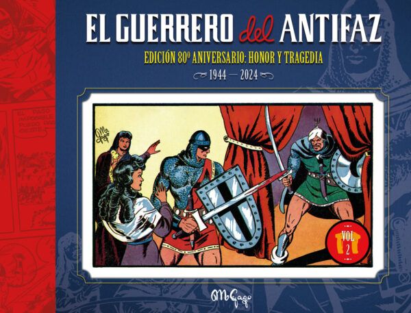 🔸 Dolmen nos sorprende con la publicación de El Guerrero del Antifaz Edición 80º Aniversario 2, un segundo tomo que continúa la edición restaurada de la colección original de 1944. 

Lee la reseña completa aqui:
buff.ly/DqEbgQE