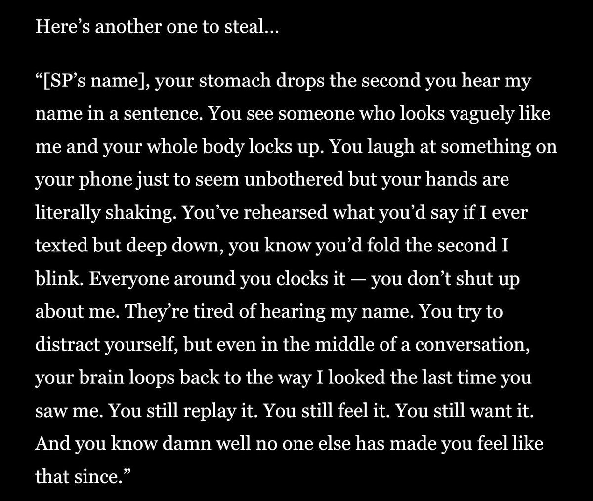 femininaura's tweet image. If you want your SP to come crawling back, fold like a napkin, etc etc — SATURATE. This is a section from my guide (there are pages on pages of this!). I’m waiting to hear your success story. 👀