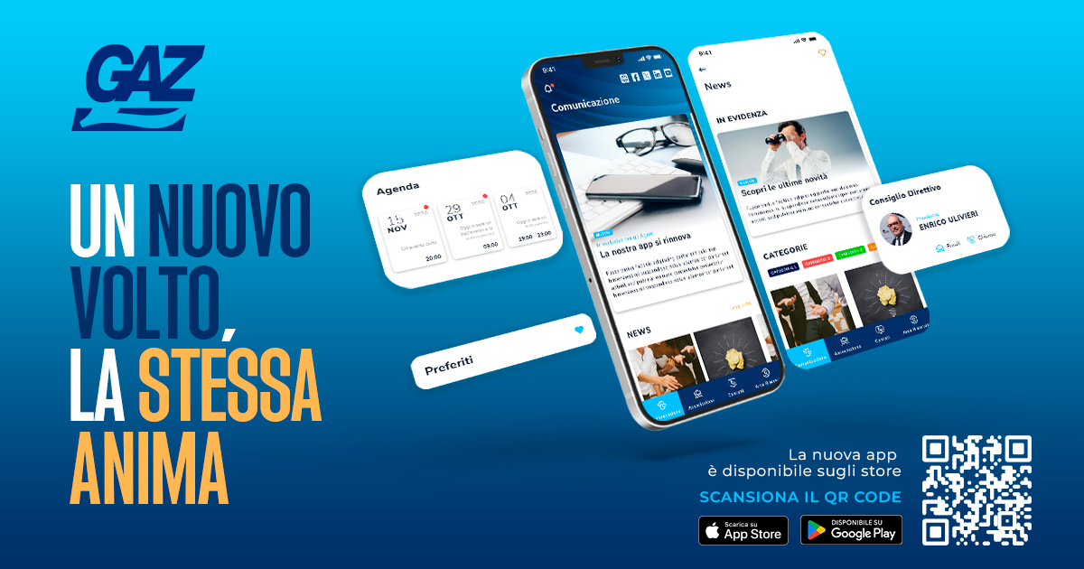 agentigaz's tweet image. 📲 È online il nuovo aggiornamento dell’App GAZ!
✅ Layout rinnovato
📅 Agenda più accessibile
🎥 Nuova sezione video
🤖 Supporto con Azzurra, l’assistente virtuale
Scarica l’app da Apple Store e Google Play!
#GAZ #GruppoAgentiZurich #DigitalUpdate