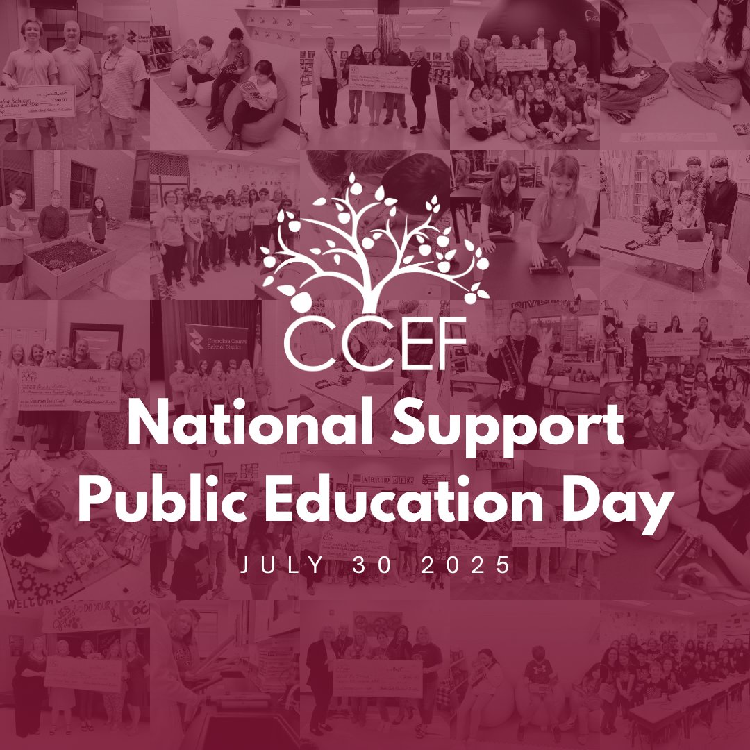 Cherokee County Educational Foundation tweet media