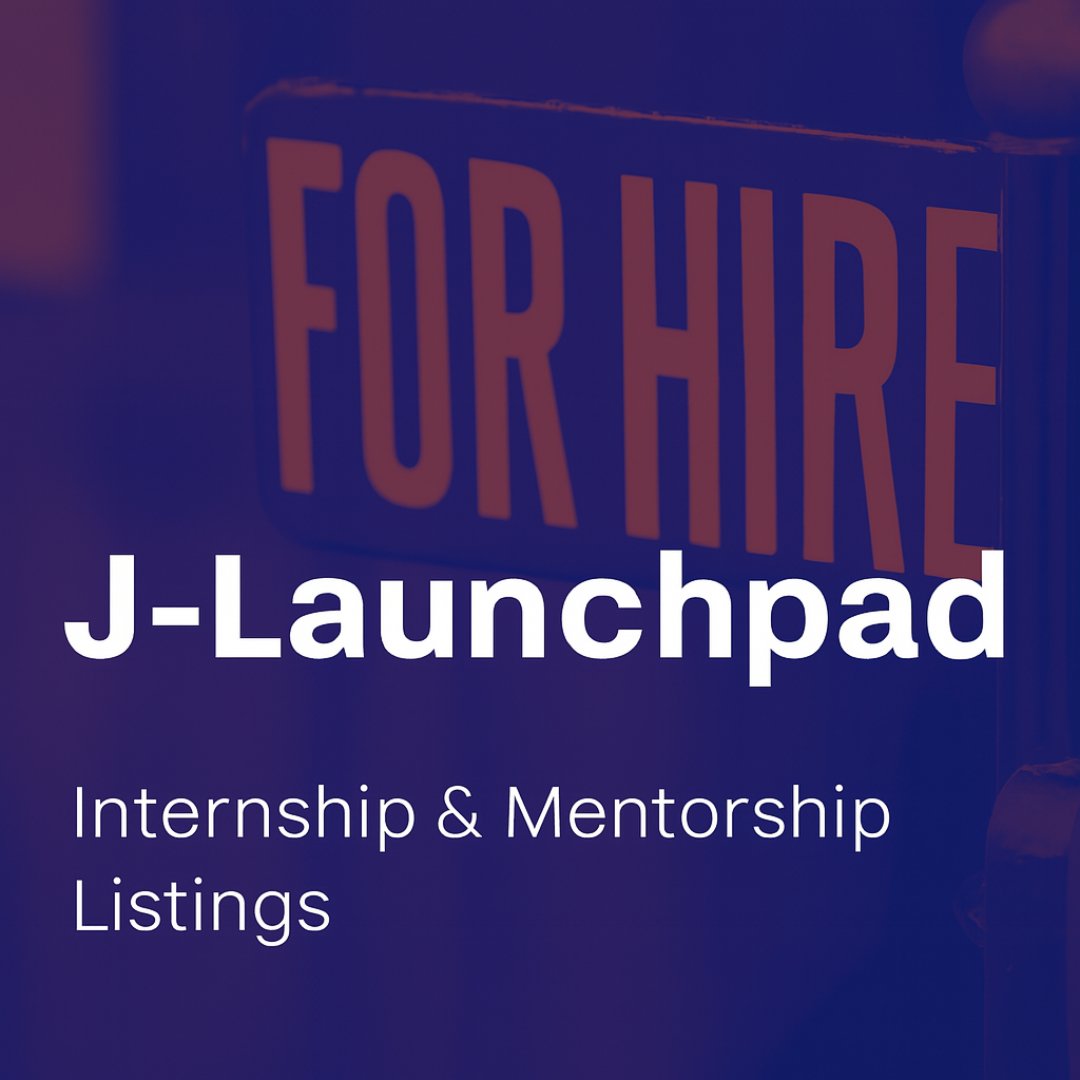 CABJMedia's tweet image. 🚀 🎯 💼Looking for a job in journalism, publishing, or digital media?

Check out the NMAF's J-Launchpad job board, updated regularly with new roles across Canada.

✨🔗 Learn more: zurl.co/k2Xwr

#cdnmedia  #jobboard  #NMAF