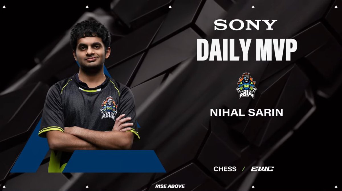 .<a href="/NihalSarin/">Nihal Sarin</a> 👑🐐
