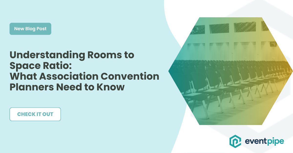 Planning a #convention for an #association? Don’t overlook your rooms-to-space ratio.

🏨 Fewer rooms = tougher hotel revenue
📍 Off-balance site = higher attrition risk

This quick guide breaks it all down:

hubs.ly/Q03zwm2x0