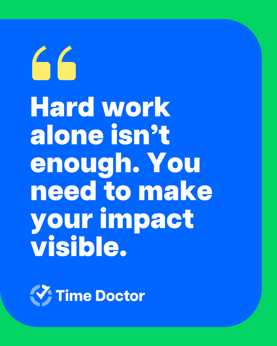 You might be delivering great results, but if no one sees your contributions, opportunities can slip by.

Here are 10 ways to increase your visibility at work and get the recognition you deserve:  hubs.ly/Q03xYbP90