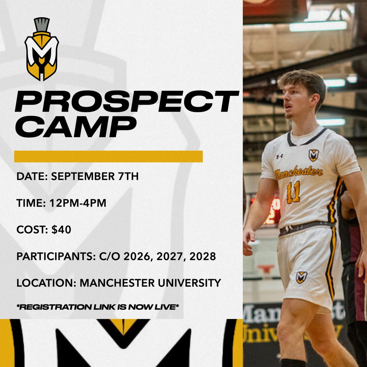 Prospect Camp registration is now live!

Register here:
applyto.manchester.edu/register/Sept7…