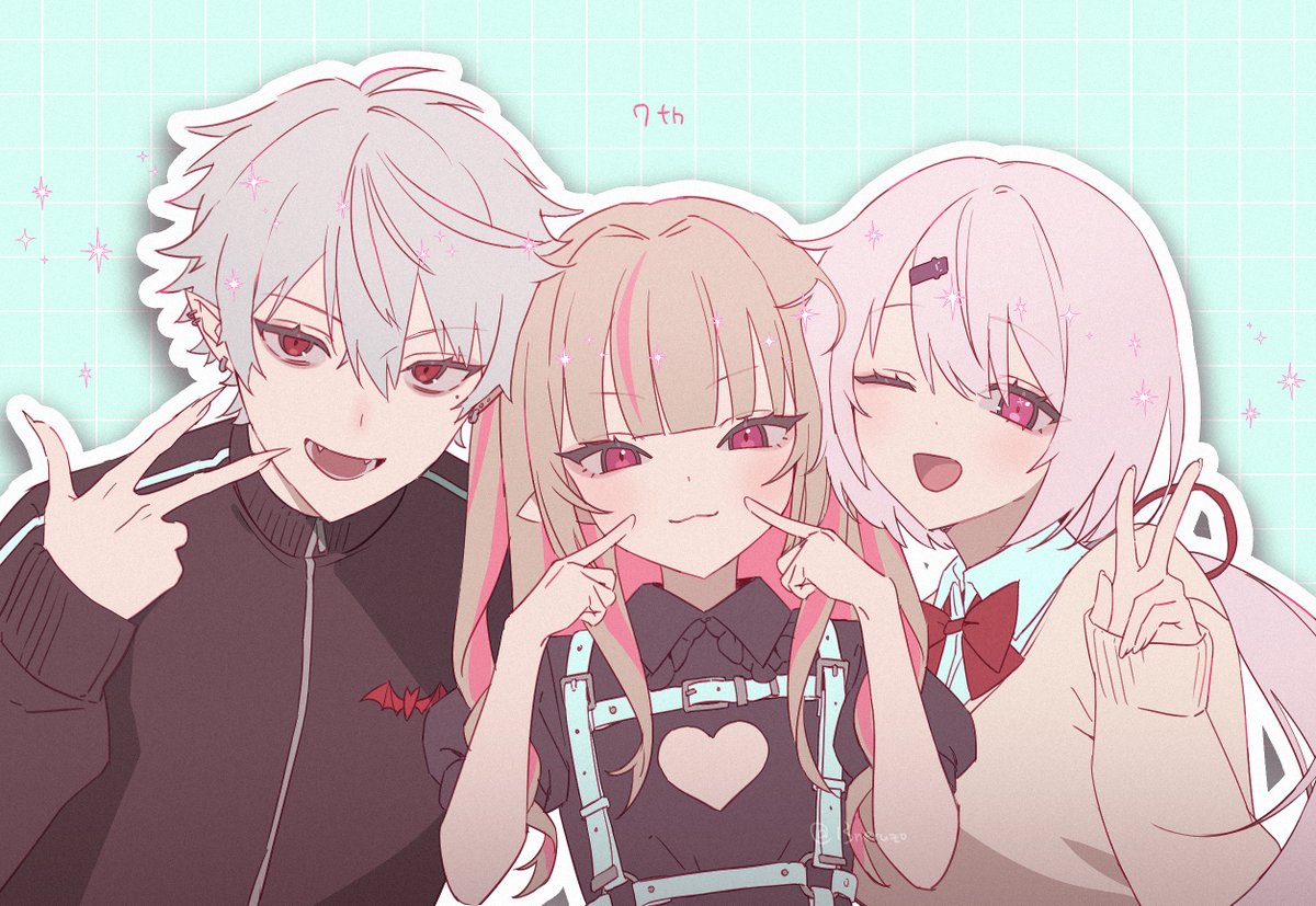 #ずしり7周年 
#KuzuArt  #りりむとおえかき #しいなーと