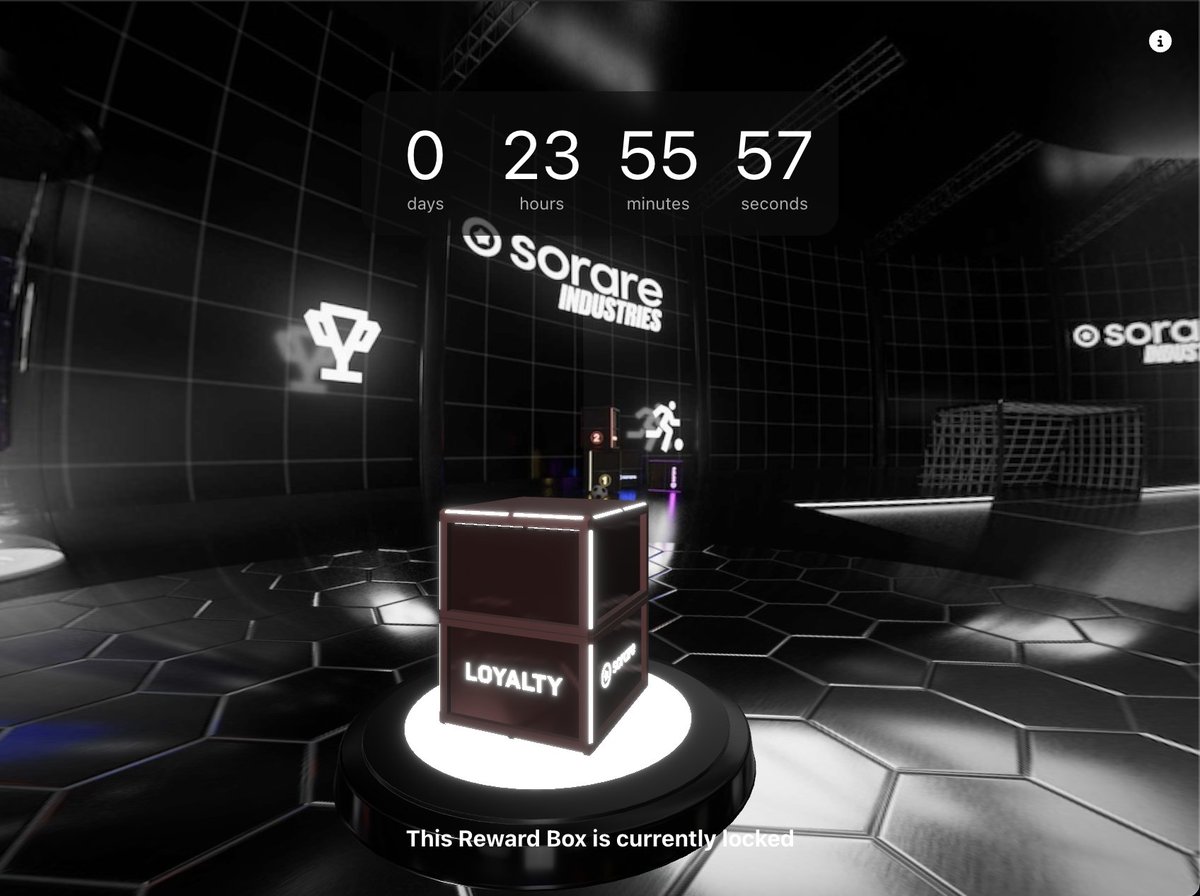 Less than 24 hours left until <a href="/Sorare/">Sorare</a> Loyalty Box unlocks. Please be something good <a href="/ni2las/">Nicolas Julia</a>🤞