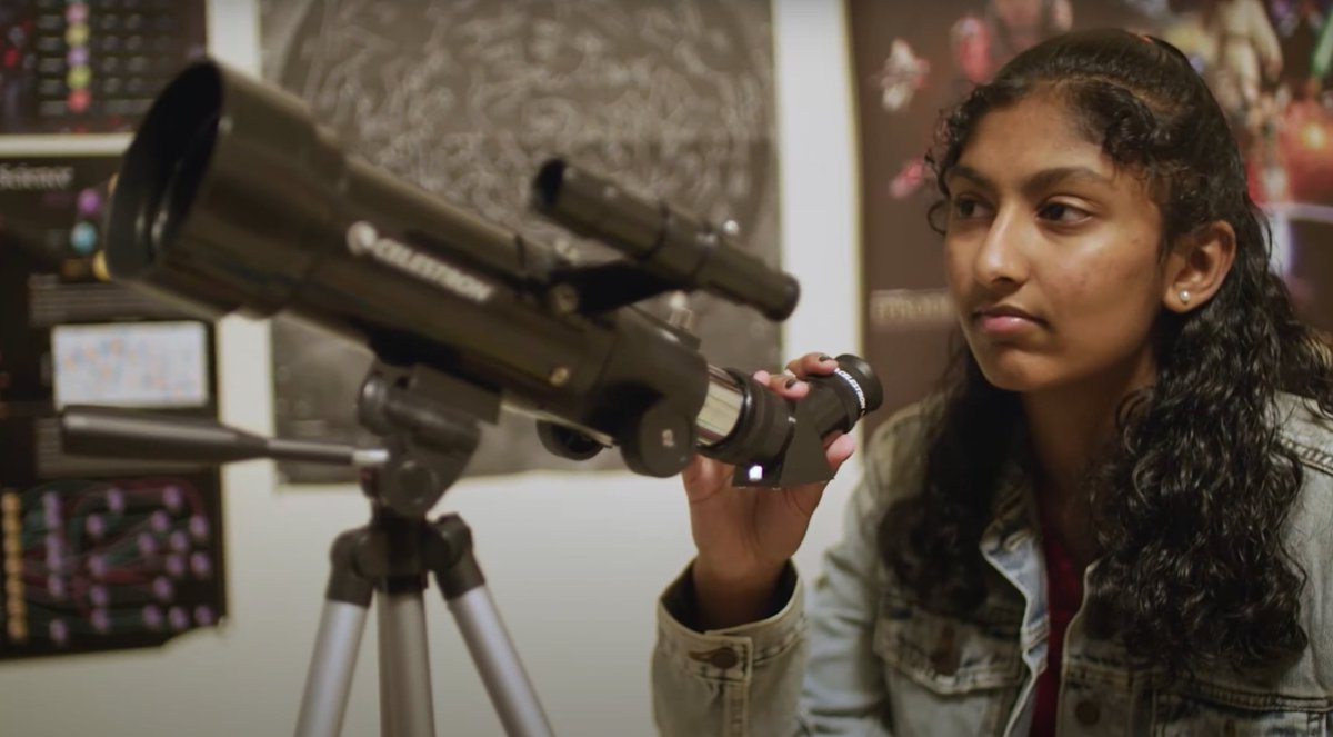 Last week stellar student Nikhita Penugonda attended AIAA ASCEND.
 
Before the event she shared her excitement for the event in her latest blog. Check it out!

higherorbits.org/nikhitas-thoug…

#SpaceInspires #STEM <a href="/aiaa/">AIAA</a>