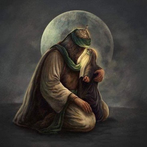 " وَتَوَسَّلنا بكِ الَى الله وَقَدَّمناكِ بَينَ يَدَي 
 حاجاتنا .. إلهِِي بِعزيزة الحُسَين رُقيَة  ".