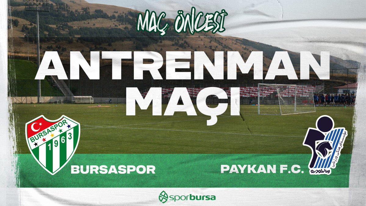 Bursaspor’un Erzurum kampındaki Paytan maçının öncesinde son durumu <a href="/serkanyetis/">Serkan Yetişmişoğlu</a> ve <a href="/ercanataL/">ercan ataL</a> CANLI YAYINDA aktarıyor.🔰
youtube.com/live/qwztpbUsu…