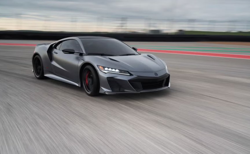 Blistering acceleration #NSX 

#acura #nsx #sportscar