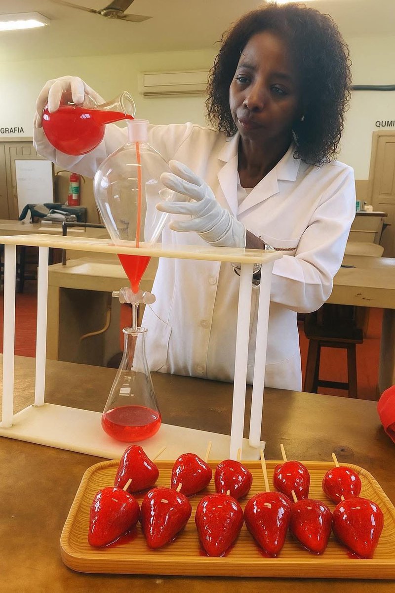 Criadora do Morango do Amor revela que foram anos de pesquisa pra chegar ao resultado final ✨🍓