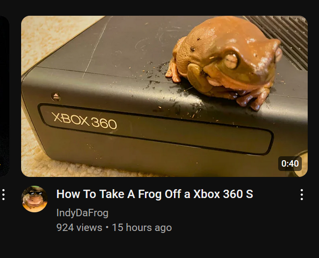 TheRealQuenny's tweet photo. youtube finally showing me content i wanna watch https://t.co/t9QXsNiITH