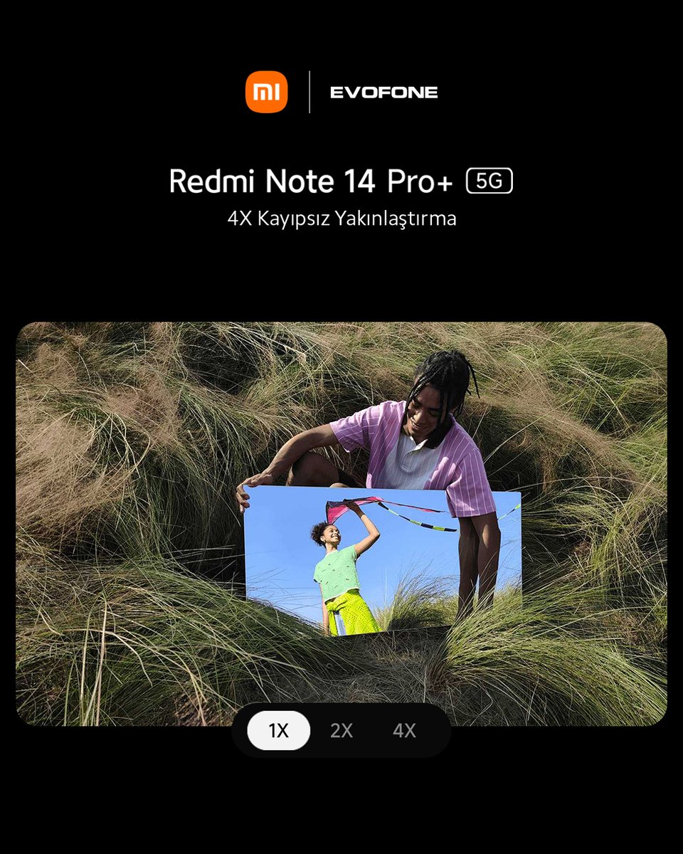 mistoreturkiye's tweet image. 📸 Redmi Note 14 Pro+ 5G ile Detaylara Yaklaşın!
Görüntü kalitesinden ödün vermeden yakınlaşmaya hazır olun!

🔍 4X Kayıpsız Yakınlaştırma
🎯 2X ve 4X Optik Sınıf Kayıpsız Zoom

#RedmiNote14ProPlus #KayıpsızYakınlaştırma #MobilFotoğrafçılık #DetaylardaGizliGüzellik