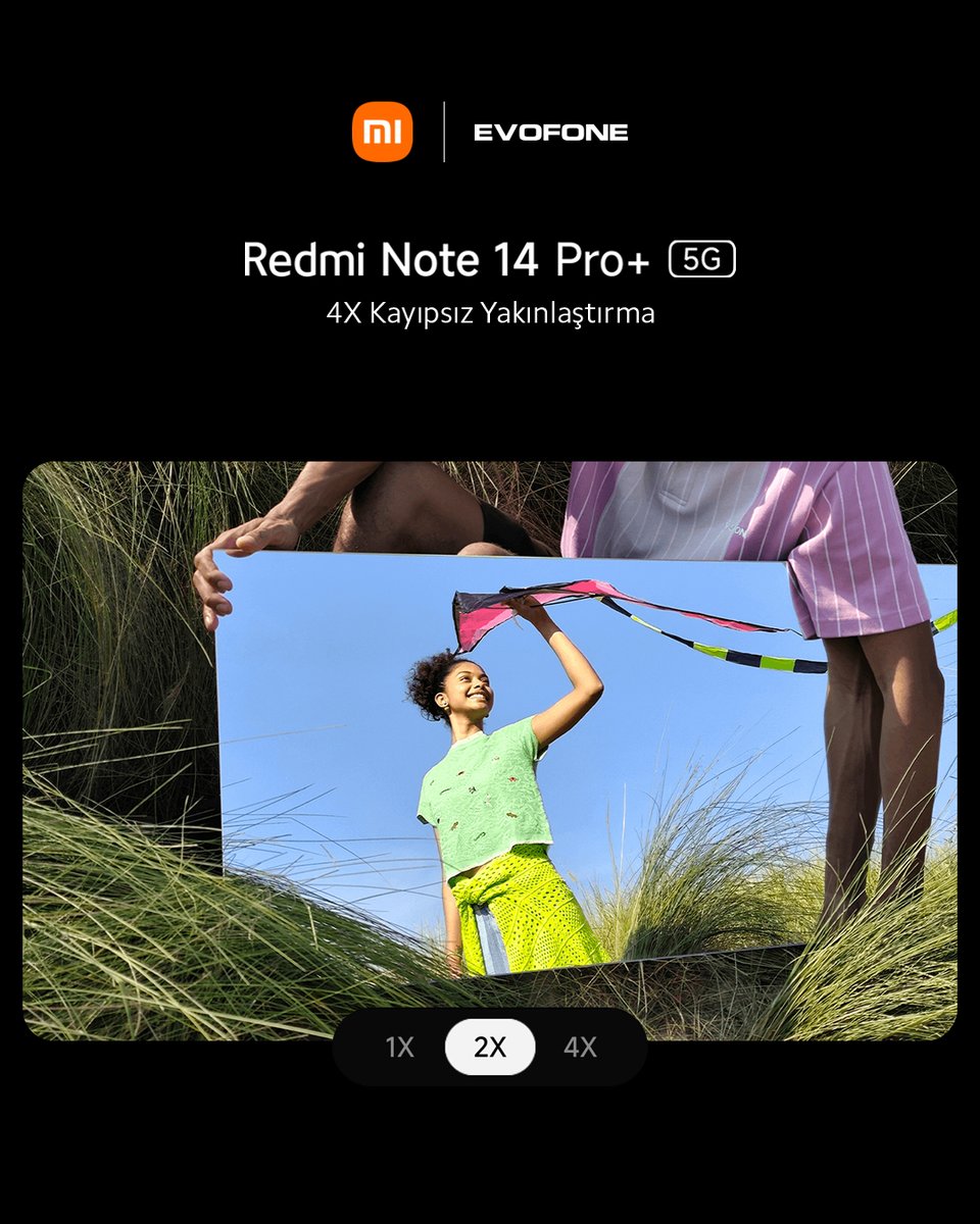 mistoreturkiye's tweet image. 📸 Redmi Note 14 Pro+ 5G ile Detaylara Yaklaşın!
Görüntü kalitesinden ödün vermeden yakınlaşmaya hazır olun!

🔍 4X Kayıpsız Yakınlaştırma
🎯 2X ve 4X Optik Sınıf Kayıpsız Zoom

#RedmiNote14ProPlus #KayıpsızYakınlaştırma #MobilFotoğrafçılık #DetaylardaGizliGüzellik