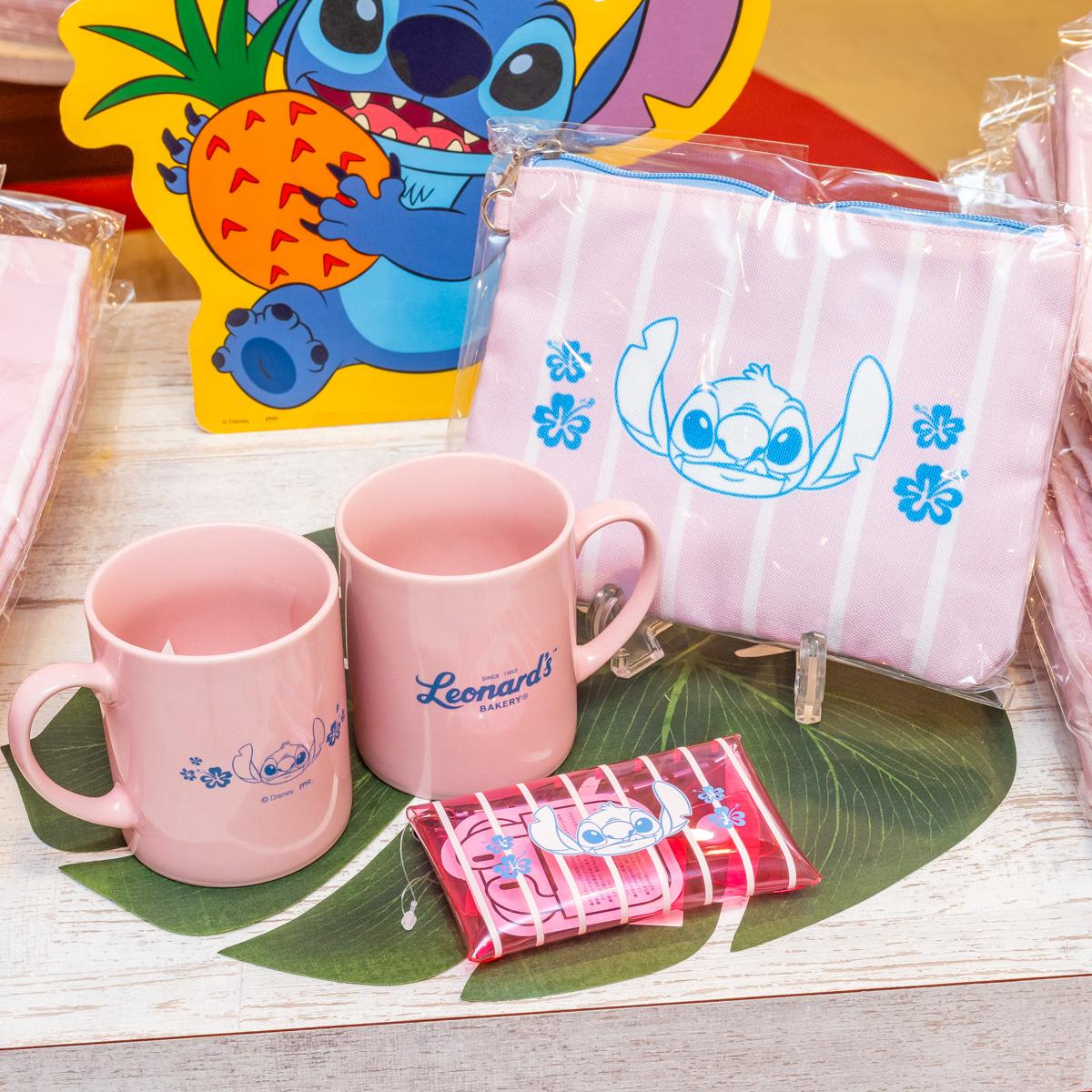 阪急うめだ本店「ディズニー #スティッチ ／ハピネス ハワイ