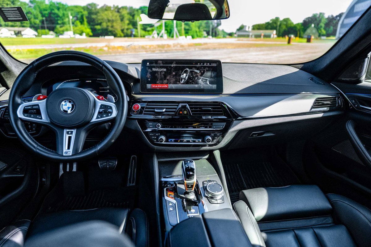 🔥 Pure power just landed at Mohawk Honda! 🔥

This 2021 BMW M5 Competition is where luxury meets track-bred performance:
🏎 617 HP Twin-Turbo V8
⚡ 0–60 in just 3.1 seconds
🛞 xDrive AWD precision
🎨 Sleek, aggressive design with an interior built for speed and comfort