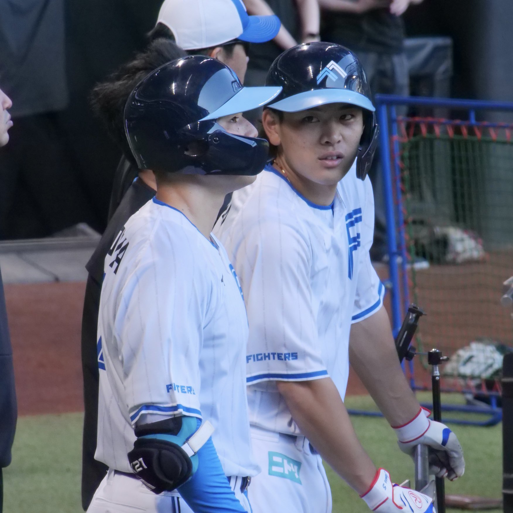◾️ファイターズ　推しペアクッション　野村佑希　清宮幸太郎 北海道日本ハムファイターズ 日ハム 野村祐希 清宮幸太郎 推し