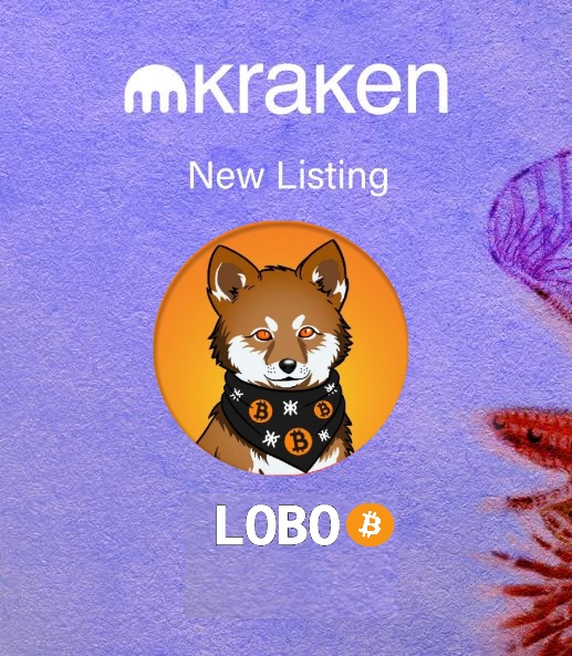 Loboarmy9's tweet photo. RT 🔄 if you want $LOBO on @krakenfx , @arjunsethi , remembering that we are a real community without BOTS. https://t.co/Vv1Wi4ZRHJ
