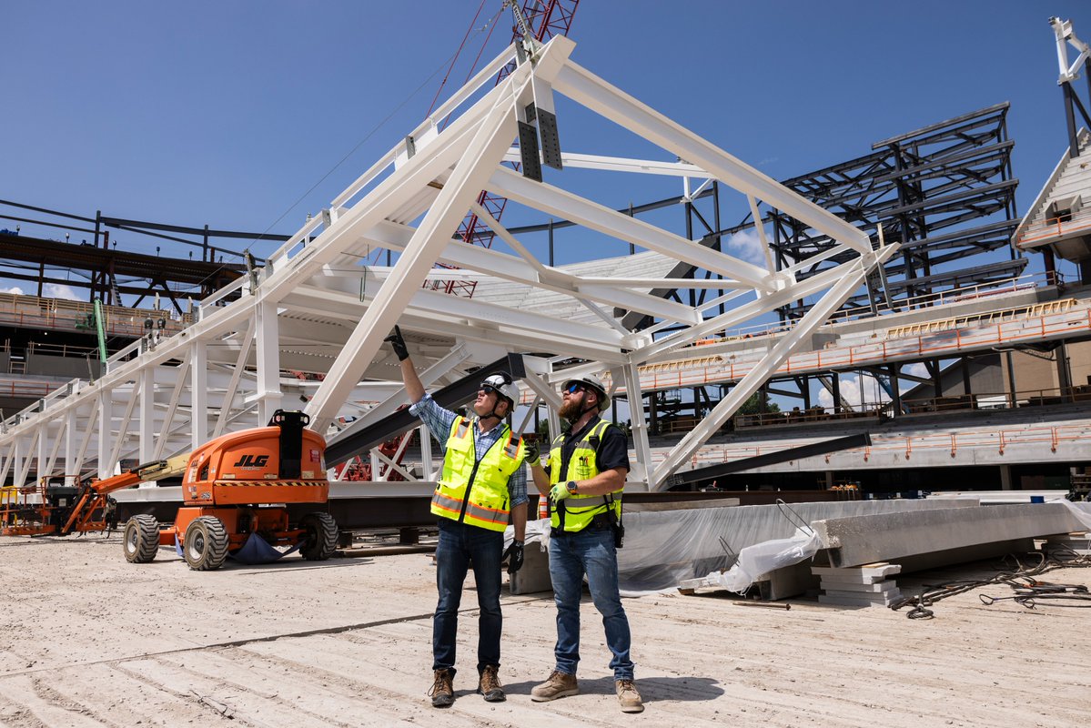 Ashlee Rezin (@ashlee_rezin) on Twitter photo “We’re on the rise,” third-year Wildcats coach David Braun insists.
Northwestern's new Ryan Field is taking shape nicely, but will football Saturdays live up to the hype? chicago.suntimes.com/college-sports… by <a href="/SLGreenberg/">Steve Greenberg</a> “We’re on the rise,” third-year Wildcats coach David Braun insists.
Northwestern's new Ryan Field is taking shape nicely, but will football Saturdays live up to the hype? chicago.suntimes.com/college-sports… by <a href="/SLGreenberg/">Steve Greenberg</a>