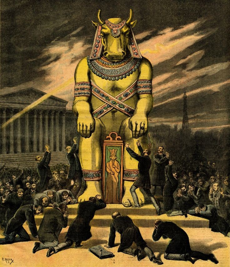 They all worship Baal and Moloch.

That's the real secret.