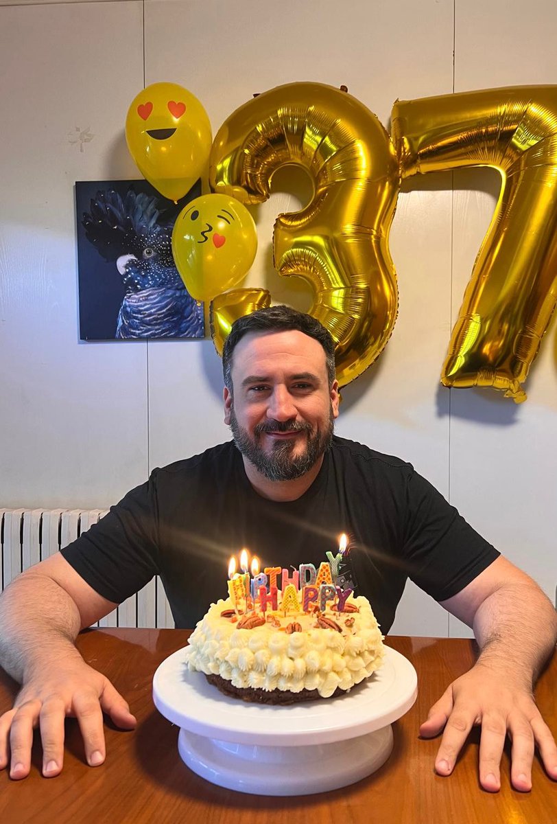 Un añito mas... 🥳