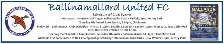 Ballinamallard United FC (@ballinamallard) on Twitter photo 