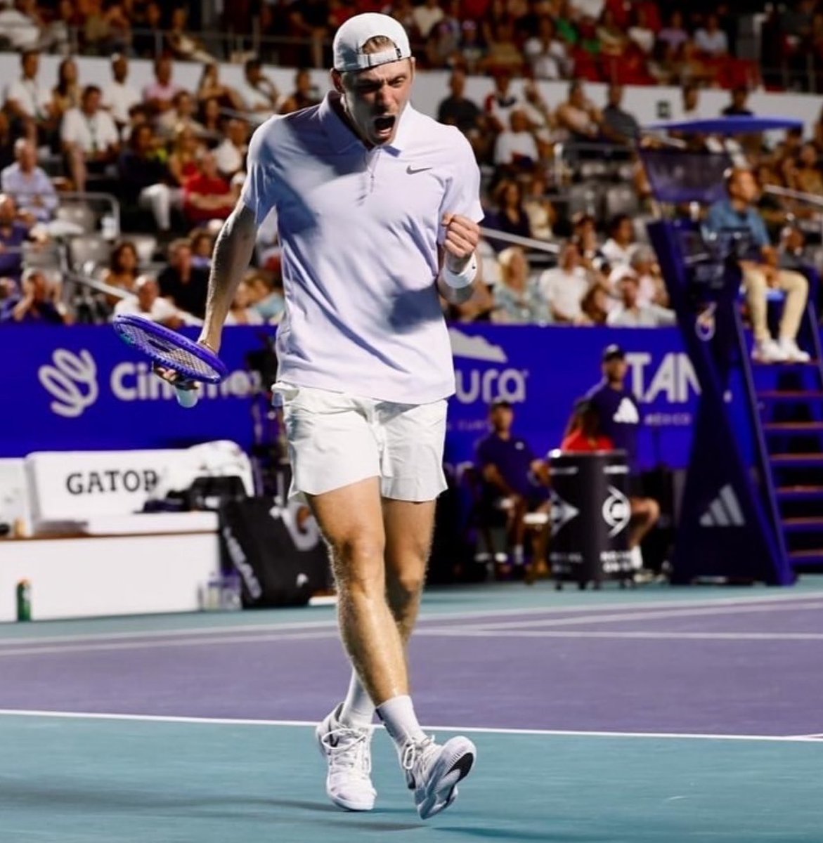 LifesAGamble35's tweet image. Sending 𝟭𝟬𝗨 𝗠𝗔𝗫 𝗕𝗘𝗧 to everyone who 𝗟𝗜𝗞𝗘𝗦 + 𝗥𝗘𝗣𝗟𝗜𝗘𝗦

⚡️ 5-0 Free Play Run / +10.74 U

✅ Tien +1.5s / Zverev -140
✅ Muller O22.0 -133
✅ Baena / Marozsan -160
✅ Kecmanovic -165
✅ Fokina +1.5 sets -150

Mark my name. Life‘s A Gamble is overtaking 🎲