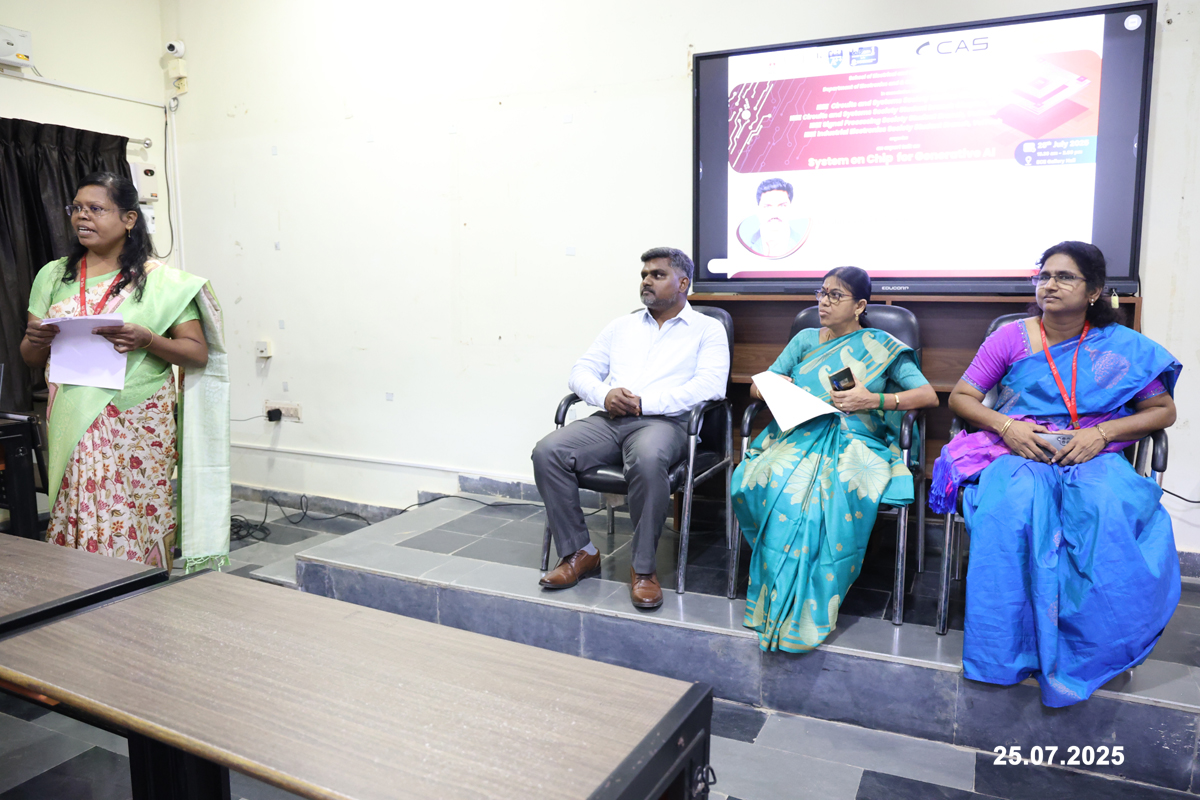 veltechofficial's tweet image. Expert Talk on &quot;System on Chip for Generative AI&quot;
Organized by the School of Electrical and Communication.

Check out the Gallery: veltech.edu.in/events/expert-…

#VelTechUniversity #GenerativeAI #SystemonChip #IEEEVelTech #ieeecassociety #ieeeindustrialelectronics