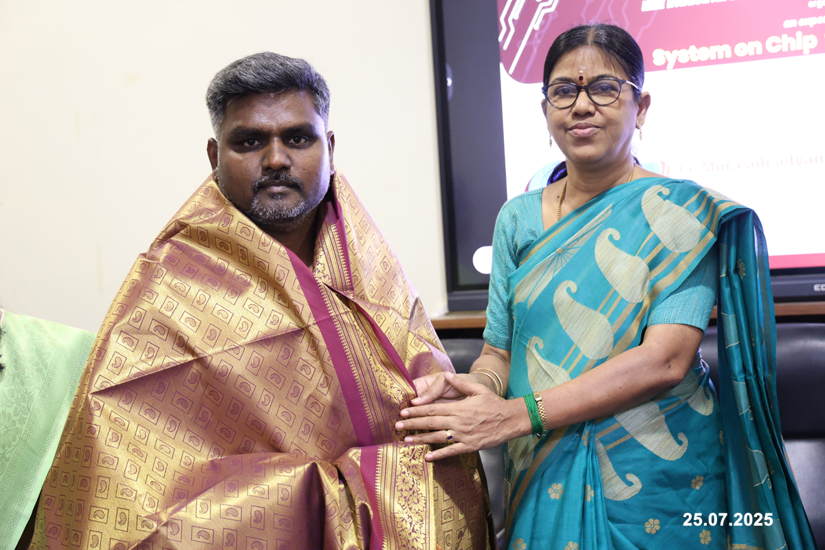 veltechofficial's tweet image. Expert Talk on &quot;System on Chip for Generative AI&quot;
Organized by the School of Electrical and Communication.

Check out the Gallery: veltech.edu.in/events/expert-…

#VelTechUniversity #GenerativeAI #SystemonChip #IEEEVelTech #ieeecassociety #ieeeindustrialelectronics