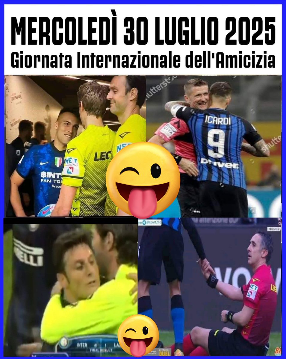 maverick752023's tweet image. Il 31 anniversario delle 5 pere
😏✋🏆🇫🇷‼️
#PsgInter
🤣😂😆