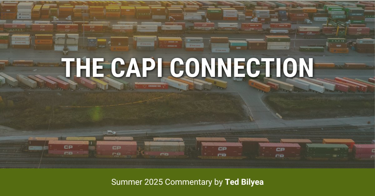 CAPI - ICPA (@cdnagrifood) on Twitter photo How can Canada better manage risks going forward? This month’s CAPI Commentary written by Ted Bilyea and initially published by <a href="/realagriculture/">RealAgriculture</a> explores opportunities for Canada to realize its potential through a meaningful Indo-Pacific trade strategy. linkedin.com/pulse/its-time… How can Canada better manage risks going forward? This month’s CAPI Commentary written by Ted Bilyea and initially published by <a href="/realagriculture/">RealAgriculture</a> explores opportunities for Canada to realize its potential through a meaningful Indo-Pacific trade strategy. linkedin.com/pulse/its-time…