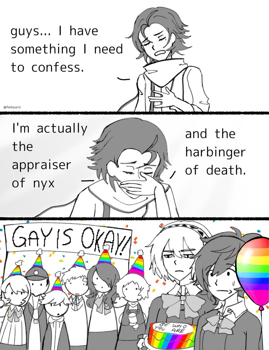 did anyone do this yet #persona3
