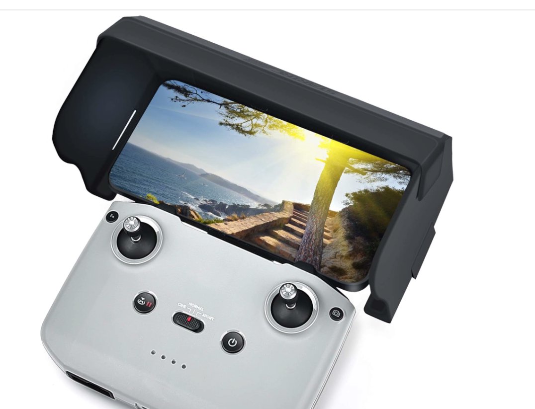 Golden advice from one of our Discord moderators:

Android device getting too hot while flying missions? 
Take the case off and slap on one of these bad boys 🕶️