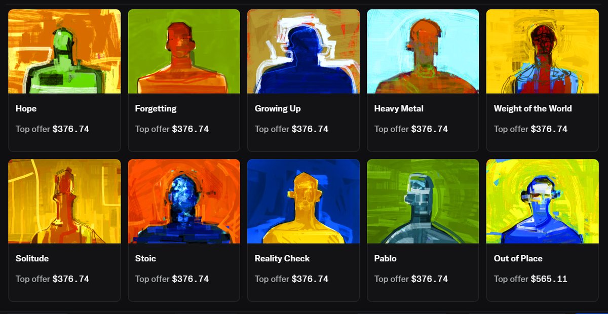 Also just noticed that there are offers on my 1/1 series on <a href="/Ninfa_io/">NINFA</a> 

Sorry guys but 1 ETH is 1 ETH!