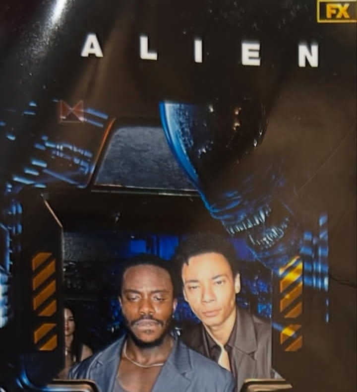 KitYoung_Daily's tweet image. Kit along with Jonathan at London Premiere of Alien Earth 
via jonathantaiwoajayi