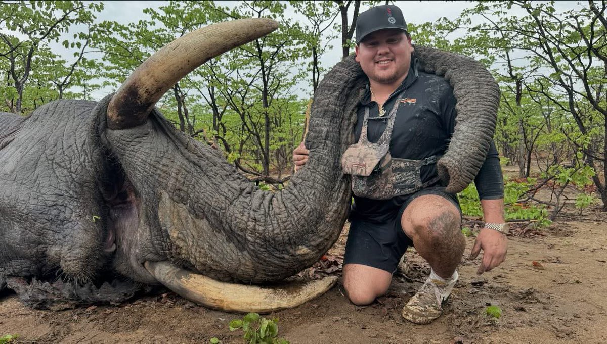 Xpose Trophy Hunting (@xposetrophyhunt) on Twitter photo 'Bowhunting is my life passion' according to Bowhunter Sanchez (Texas.) This butterball goes on killing sprees all over the world. Evil sicko. 🤬
#BanTrophyHunting RT
<a href="/SARA2001NOOR/">Sara✌️💙🍉peaceFOReveryone</a> <a href="/Angelux1111/">Angel</a> <a href="/Gail7175/">WatchDominion.com Ⓥ</a> <a href="/Lin11W/">🌱🌹❤️ Anonymous for the voiceless ❤️🌹🌱</a> <a href="/Protect_Wldlife/">PROTECT ALL WILDLIFE</a> <a href="/PhaedraXTeddy/">Phaedra</a> <a href="/KayBurley/">Kay Burley</a> 'Bowhunting is my life passion' according to Bowhunter Sanchez (Texas.) This butterball goes on killing sprees all over the world. Evil sicko. 🤬
#BanTrophyHunting RT
<a href="/SARA2001NOOR/">Sara✌️💙🍉peaceFOReveryone</a> <a href="/Angelux1111/">Angel</a> <a href="/Gail7175/">WatchDominion.com Ⓥ</a> <a href="/Lin11W/">🌱🌹❤️ Anonymous for the voiceless ❤️🌹🌱</a> <a href="/Protect_Wldlife/">PROTECT ALL WILDLIFE</a> <a href="/PhaedraXTeddy/">Phaedra</a> <a href="/KayBurley/">Kay Burley</a>
