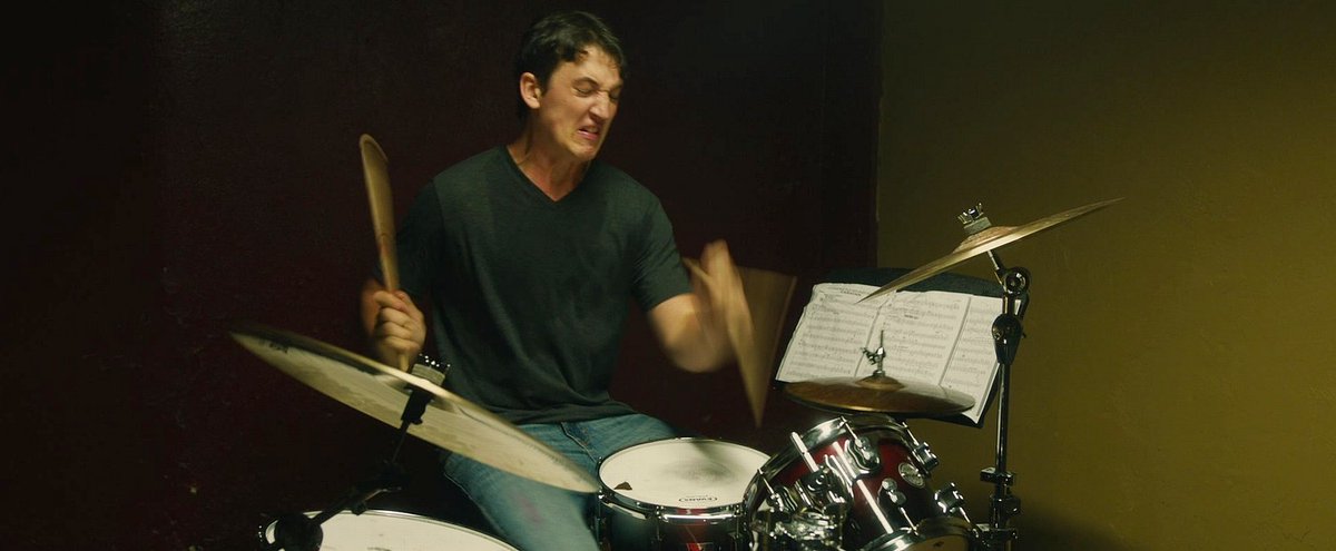 CinemaScene404's tweet image. Whiplash (2014)
Dir: Damien Chazelle