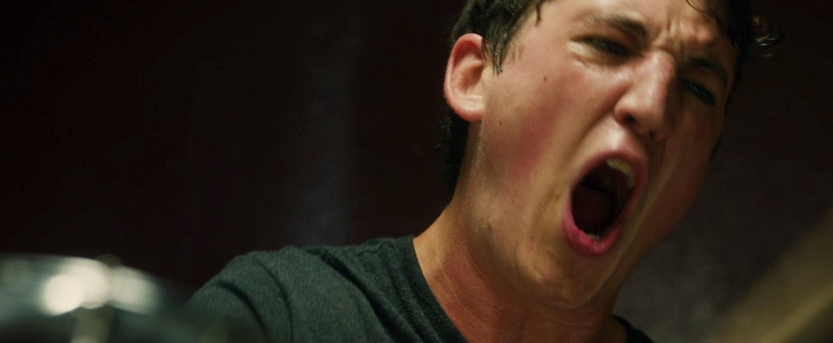 CinemaScene404's tweet image. Whiplash (2014)
Dir: Damien Chazelle