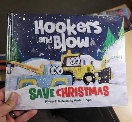 Great story!! Lol 😆