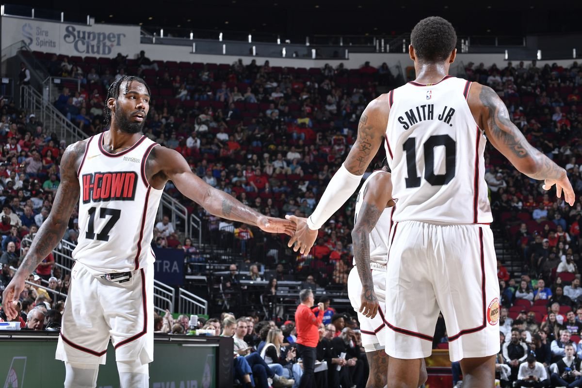 Lachard Binkley (@binkleyhoops) on Twitter photo I recently spoke with <a href="/EBTMiller/">Aaron Miller</a> owner and operator of Elite Basketball Training about the improvements he has seen from Jabari Smith and Tari Eason since day one, what area they have focused on this offseason and a lot more!
Article will be out today or tomorrow. I recently spoke with <a href="/EBTMiller/">Aaron Miller</a> owner and operator of Elite Basketball Training about the improvements he has seen from Jabari Smith and Tari Eason since day one, what area they have focused on this offseason and a lot more!
Article will be out today or tomorrow.