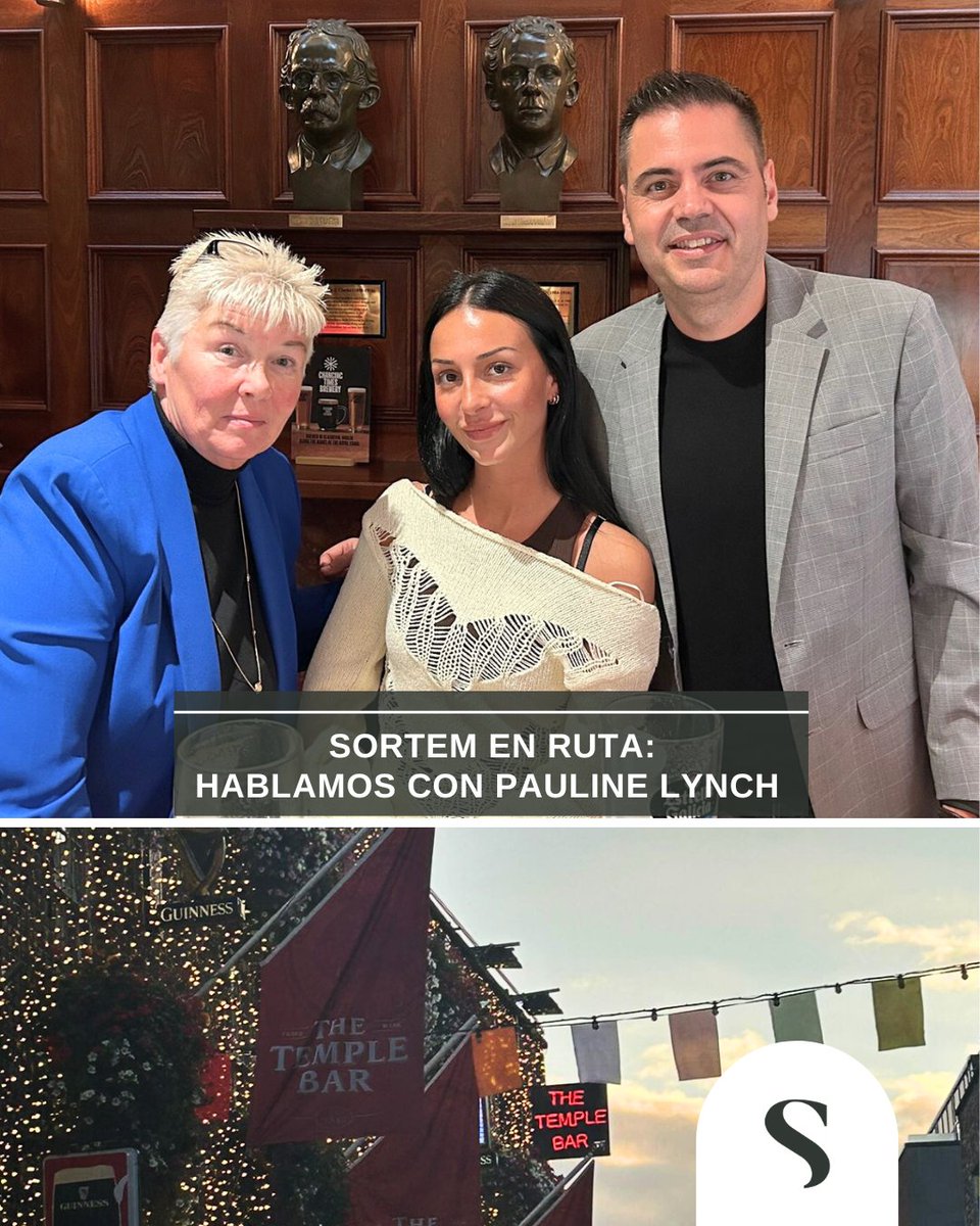 🍀🤍✨ Hablar de embalsamamiento con Pauline Lynch en Dublín es como asistir a una clase magistral sobre lo que significa ser un verdadero profesional.

🙏🙏🙏 Gracias por tu energía, tu claridad y por poner en valor el auténtico propósito de nuestra profesión  🇮🇪

#SortemEnRuta