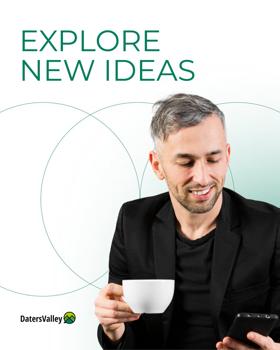 datersvalley's tweet image. Discover new energy and insight together.

#DatersValley #DiscoverNewEnergy #InspiringConversations