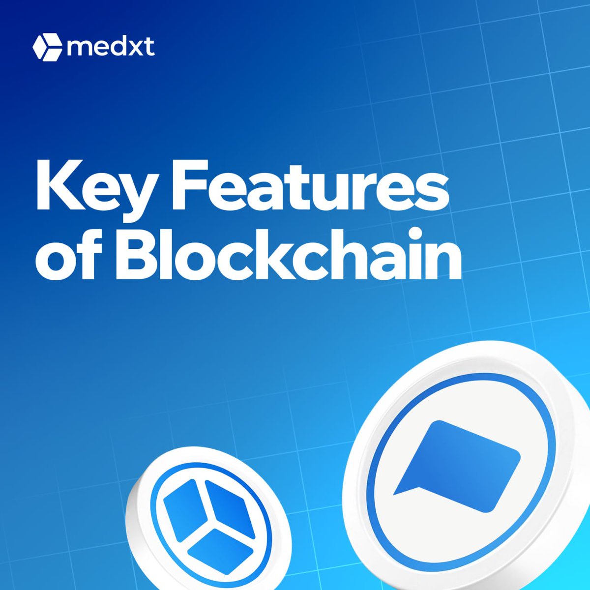 What Powers MedXT? These Core Blockchain Features 👇

MedXT isn’t theory. It’s infrastructure built for real-world use — secure, compliant, and fast:

⚡️ Real-Time &amp; Cross-Border Payments
Instant transactions, no delays — no middlemen.

🔒 Enhanced Security &amp; Fraud Prevention