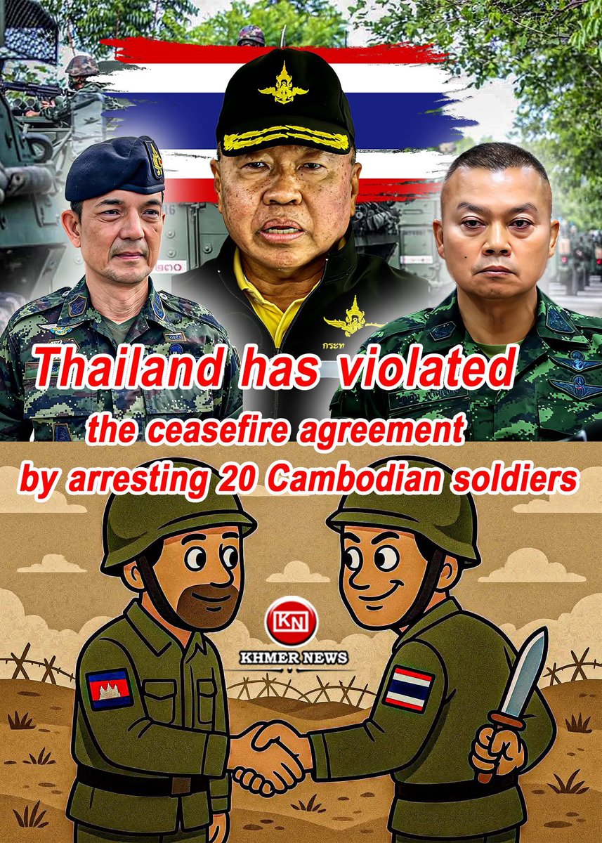 san_jinsan's tweet image. #TruthFromCambodia 
#ExposeThailandLies