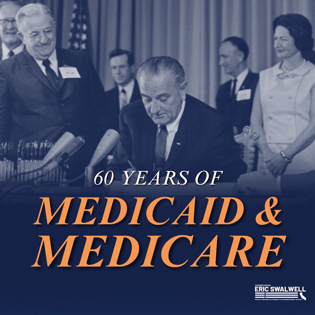 For 60 years, Medicare and Medicaid have helped millions of seniors, kids, and working families get the care they need. In CA-14 alone, over 28,000 rely on both programs.

While Republicans try to slash care &amp; raise costs, Democrats are defending these hard-won promises and