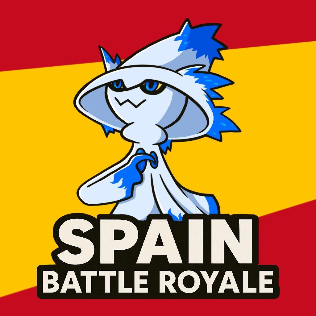 💙🤍Meigas Clan🤍💙🔮 (@meigasclan) on Twitter photo O domingo 3 de agosto participaremos no torneo Spain Battle Royale organizado por <a href="/torrequemadatcg/">Torre Quemada | Un Pódcast de Pokémon TCG</a>, no que se enfrontarán varios equipos españois para ver quen é coronado como o mellor equipo do país. Moita sorte a todos!
<a href="/AdrienOhNo/">Adrien</a> preparou un logo especial para a ocasión 😉 O domingo 3 de agosto participaremos no torneo Spain Battle Royale organizado por <a href="/torrequemadatcg/">Torre Quemada | Un Pódcast de Pokémon TCG</a>, no que se enfrontarán varios equipos españois para ver quen é coronado como o mellor equipo do país. Moita sorte a todos!
<a href="/AdrienOhNo/">Adrien</a> preparou un logo especial para a ocasión 😉