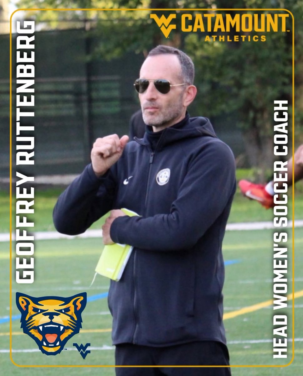 WVU Potomac State Athletic Director Mandi Larkin has announced the hiring of Geoffrey Ruttenberg as the Catamounts next Head Women's Soccer Coach. 

Please visit potomacstatesports.com for the full press release!