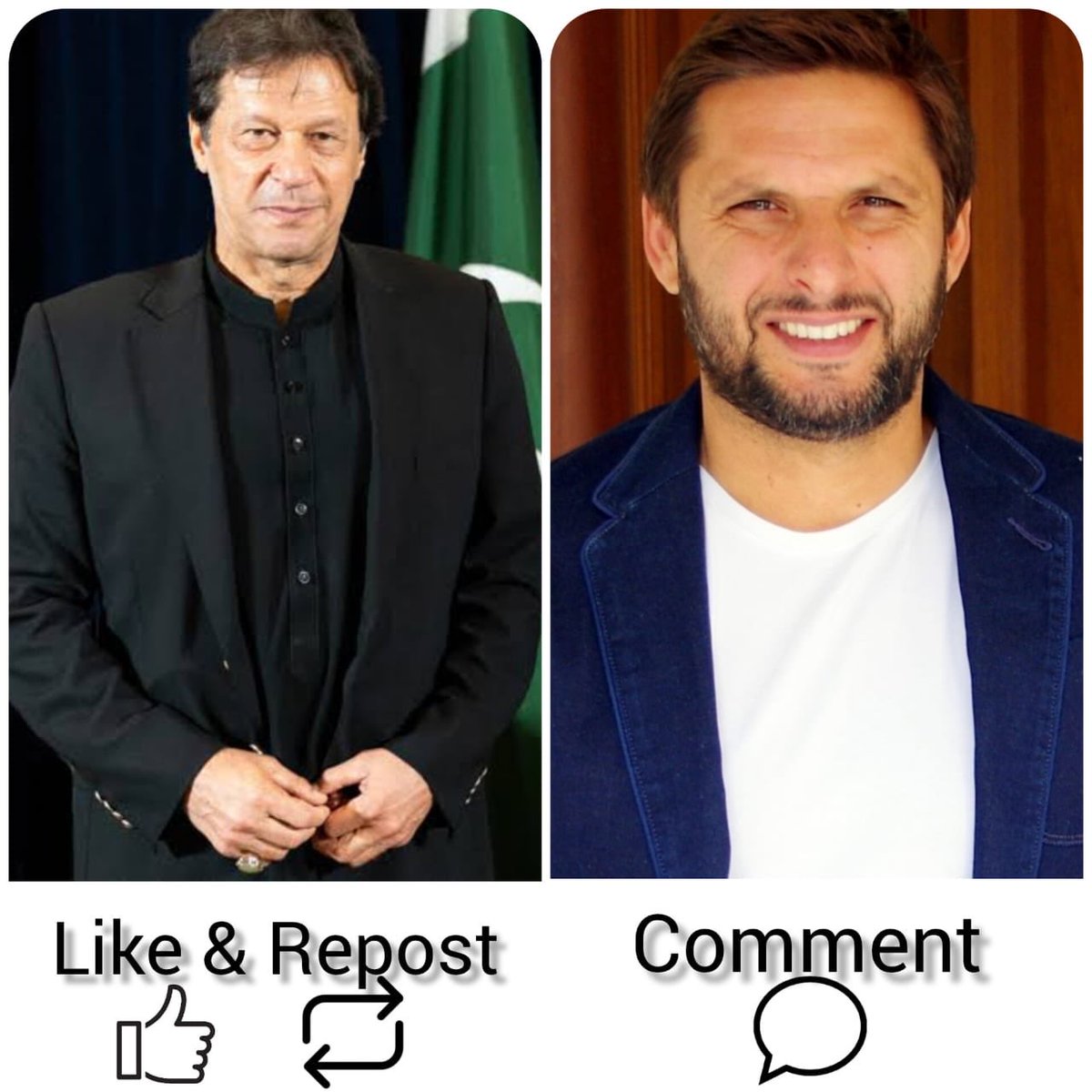 کچھ ٹاؤٹس موازنہ کروا رہے ہیں ، بنتا تو نہیں ہے لیکن پھر بھی ٹاوٹس کی طبیعت صاف کرنے کا آپ کے پاس پورا پورا موقع ہے ، خان کےلیے لائیکس اور ری پوسٹ جبکہ لالے کے لئے کمنٹس 👇وقت شروع ہوتا ہے اب 💁