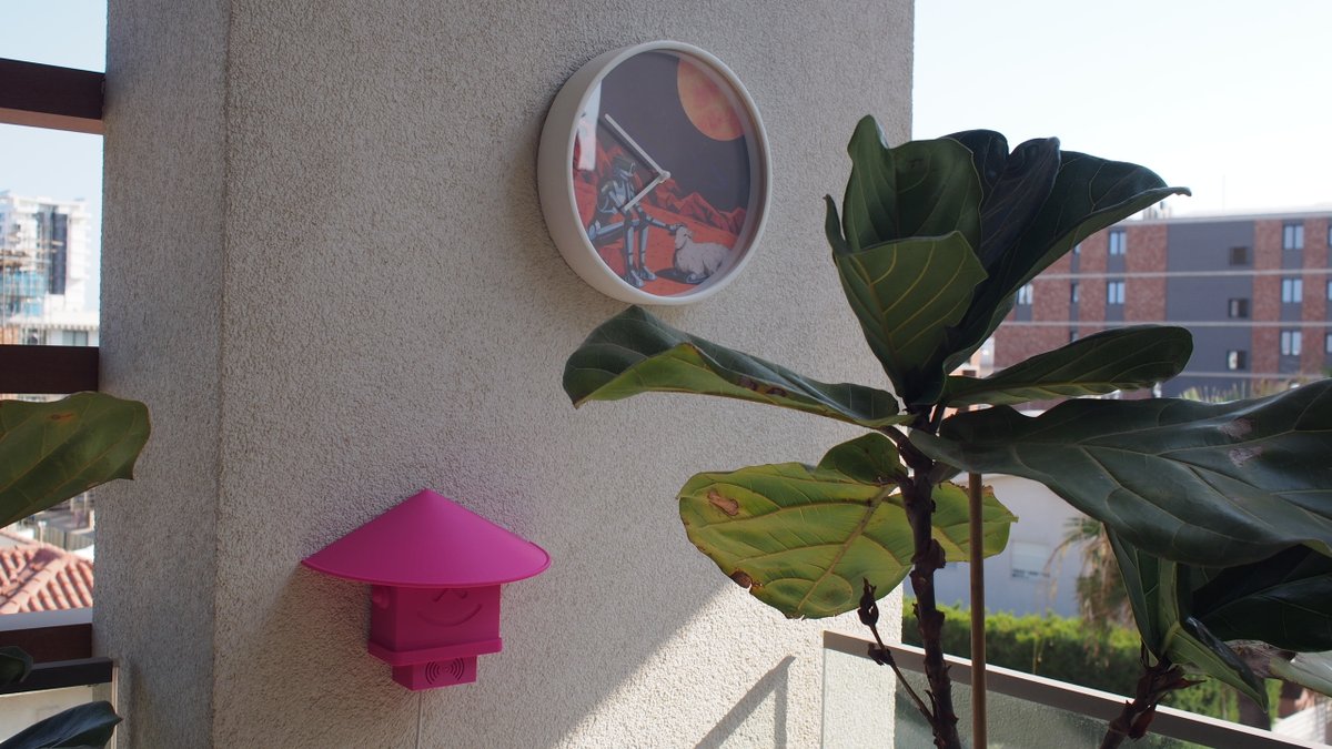 A quick coolness check 😎for our devices in everyday life. This little samurai will keep an eye on the environment if you back us on Indiegogo! 
indiegogo.com/projects/altru…